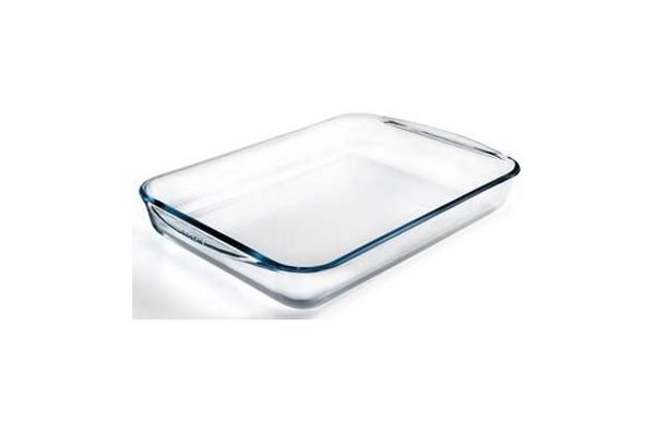 BANDEJA VIDRIO HORNO PYREX 40X27CM