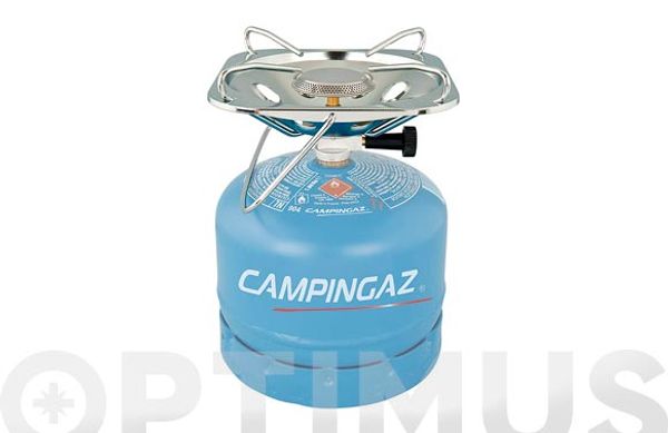 HORNILLO PORTATIL SUPER CARENA R CAMPINGAZ 3.000 W PARA BOTELLA AZUL