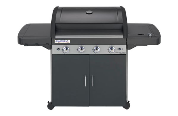 BARBACOA A GAS 4 QUEMADORES  CLASSIC LS PLUS DARK 12.800 + 2.300W