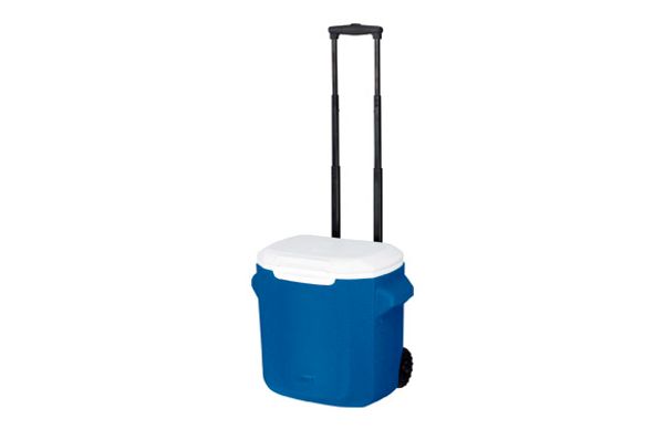 NEVERA RIGIDA CON RUEDAS 28 QT 26,5 L