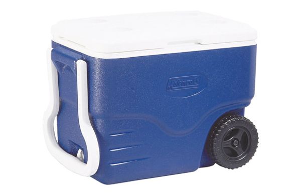 NEVERA RIGIDA CON RUEDAS 40 QT 38 L