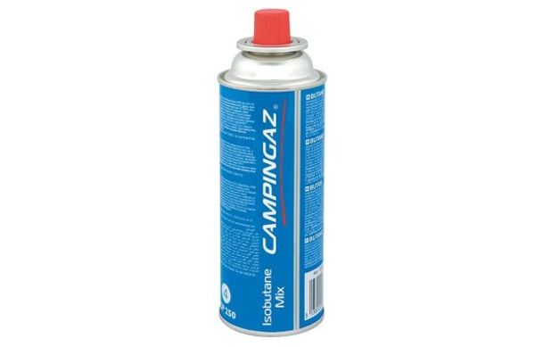 CARTUCHO GAS CON VALVULA 220GR CP250 4UDS