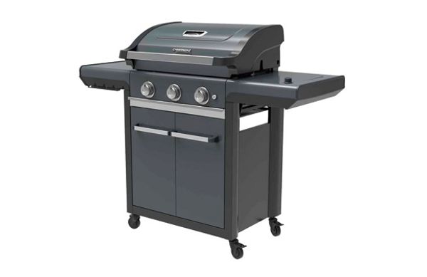 BARBACOA A GAS 3 QUEMADORES + HORNILLO PREMIUN S 10.200 + 2.300 W