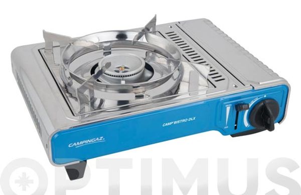 COCINA A GAS UN FUEGO BISTRO DLX 2200 W CARTUCHO CP250