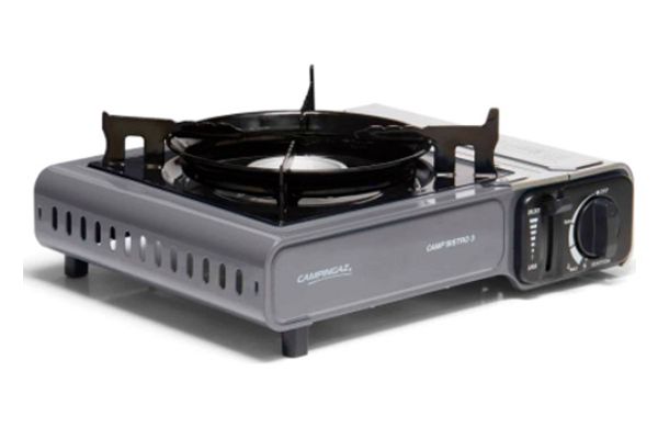 COCINA A GAS UN FUEGO BISTRO 3 2200 W CARTUCHO CP250