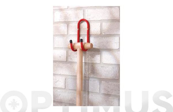 GANCHO DOBLE MULTIUSOS 70 MM