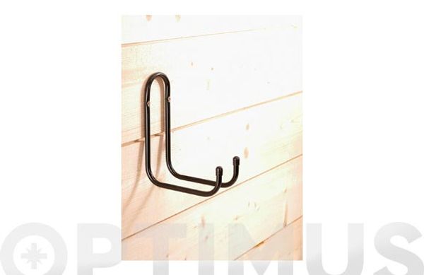 GANCHO DOBLE PARED 165 MM