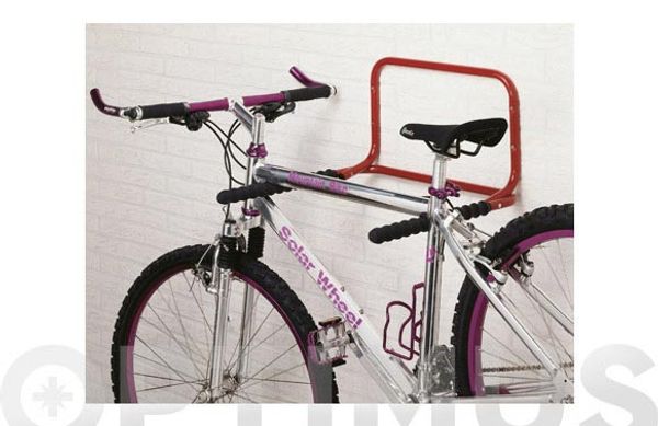 SOPORTE PARED PLEGABLE 2 BICICLETAS