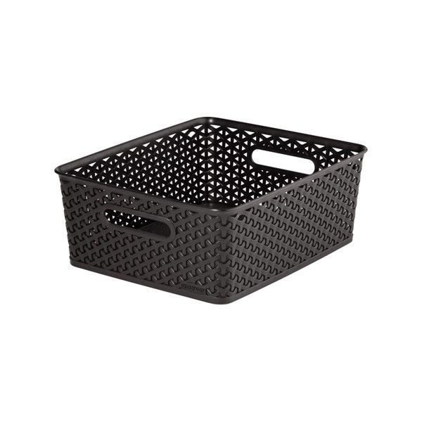 CESTA RECTANGULAR MY STYLE MARRON