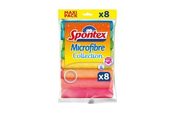 BAYETA MICROFIBRA (8 UDS) MAXI PACK 