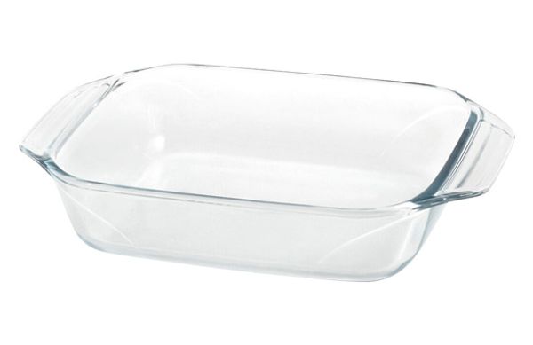 BANDEJA VIDRIO RECTANGULAR 31X20CM