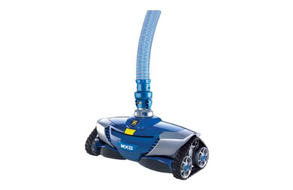 ROBOT LIMPIAFONDOS PARA PISICNAS HIDRAULICO MX8