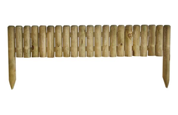 BORDURA MINIVALLA PINEDE 20 X 100 CM POSTE FIJACCION 35 CM