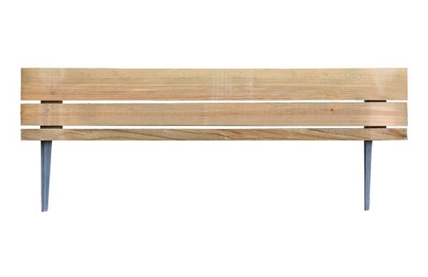 BORDURA MINIVALLA HAKEA 80 X 15 CM PIQUETAS METALICAS DE 30 CM