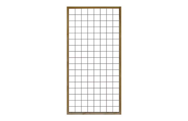 CELOSIA MADERA METAL HOYA 90 X 180 CM