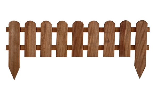 BORDURA MINIVALLA PANORAMA MARRON 28 X 110 CM POSTE FIJACION 45 CM