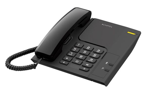 TELEFONO CON CABLE SIN DISPLAY T26 NEGRO