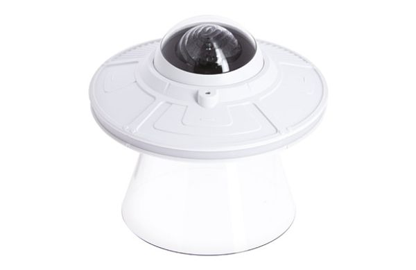 LAMPARA SOBREMESA PROYECTOR OVNI LUZ NOCTURNA USB MULTIMODO MUSICA SINCRO