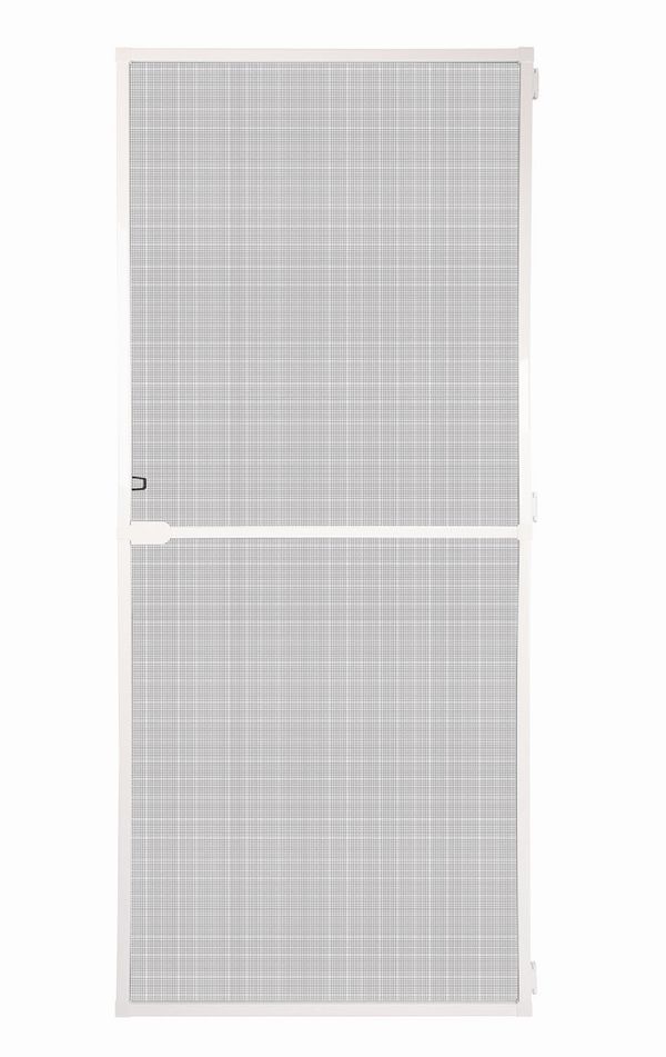 MOSQUITERA PUERTA ABATIBLE 120X210CM BLANCA