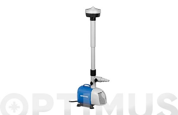 BOMBA FUENTE Y ESTANQUE BFS-26 85 W 3,4 M 3.000 L/H