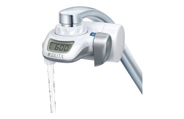 ADAPTADOR GRIFO NEW ON TAP + 1 FILTRO BLANCO/METALIZADO