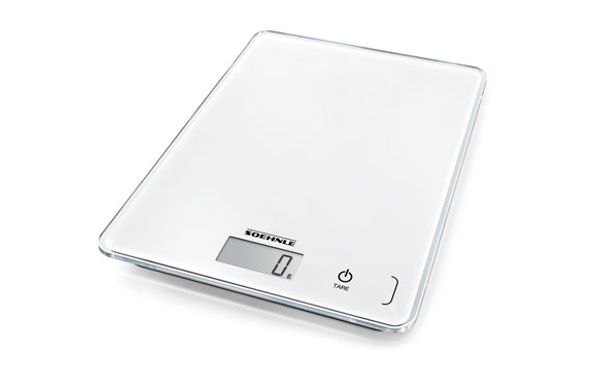 BALANZA COCINA ELECTRICA BLANCA 5 KG