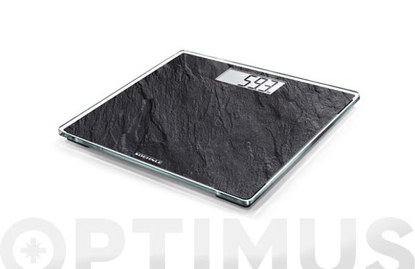 BASCULA BAÑO DIGITAL 180KG VIDRIO PIZARRA