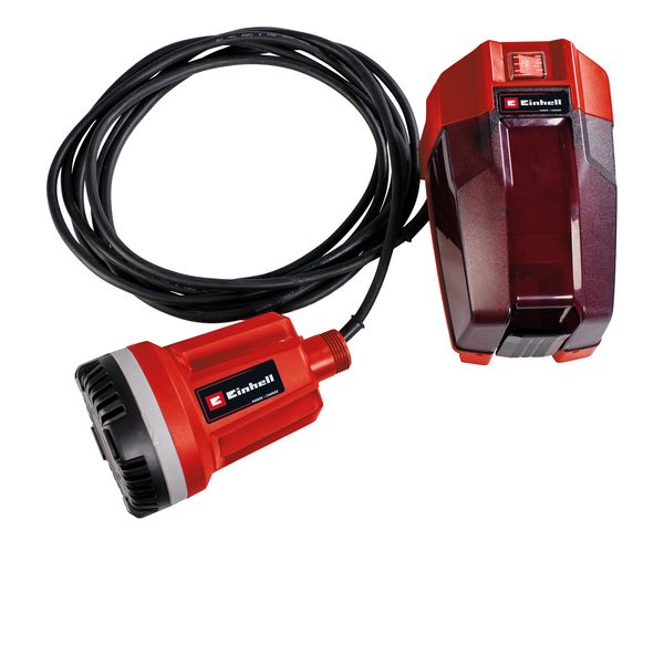 BOMBA SUMERGIBLE AGUAS LIMPIAS GE-PP 18 RB SOLO 