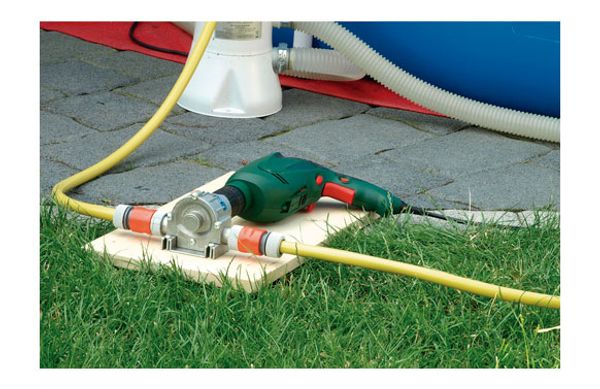 BOMBA TRASVASE PARA TALADRO METALICA 3.000 L/H