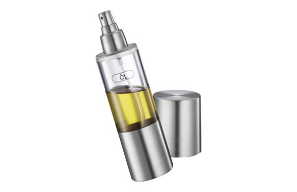 ACEITERA SPRAY INOX TOSCANA 19 X 5 CM