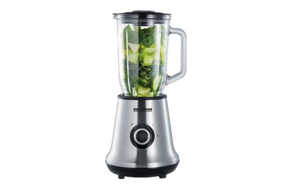 BATIDORA DE VASO DE INOX 500W 1L