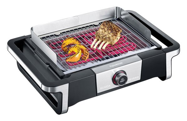 BARBACOA ELECTRICA SENOA DIGITAL BOOST 3000 W 41,5 X 24 CM