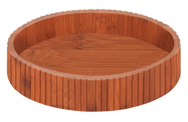 BANDEJA GIRATORIA MERA BAMBU