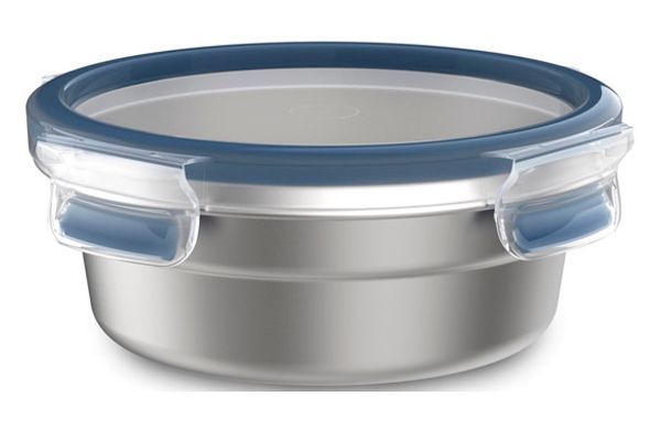 CONTENEDOR ALIMENTOS HERMETICO INOX 0,7L