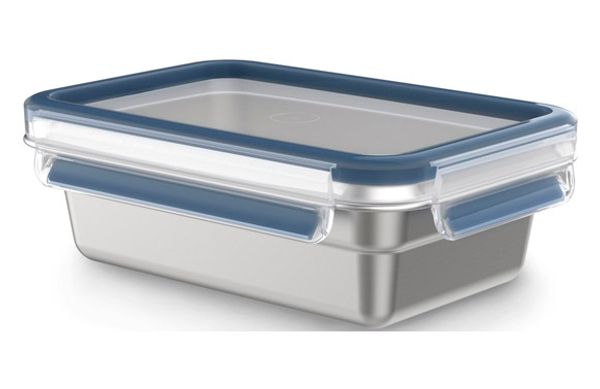 CONTENEDOR ALIMENTOS HERMETICO INOX 0,8L