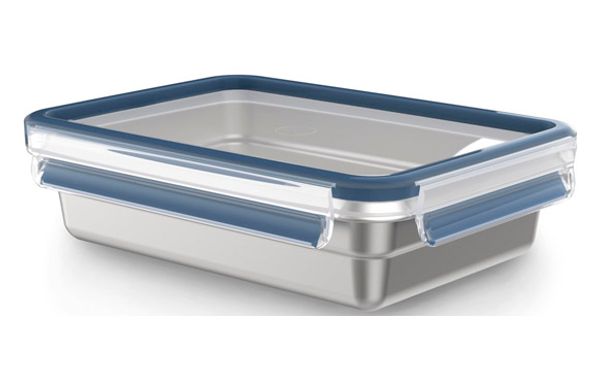 CONTENEDOR ALIMENTOS HERMETICO INOX 1,2L