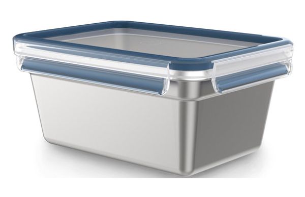 CONTENEDOR ALIMENTOS HERMETICO INOX 2L