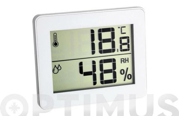 TERMOMETRO HIGROMETRO DIGITAL ULTRAFINO