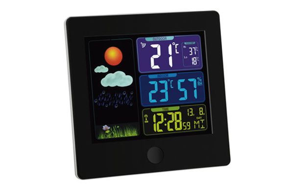 ESTACION METEOROLOGICA INALAMBRICA PANTALLA A COLOR