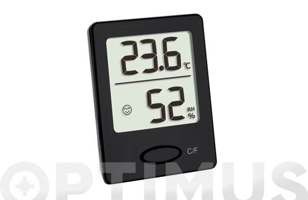 TERMOMETRO HIGROMETRO DIGITAL CONFORT