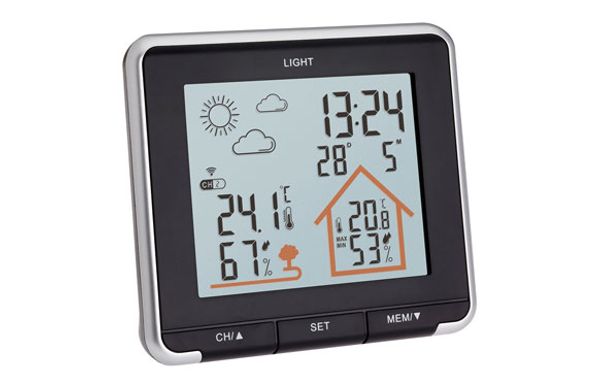 ESTACION METEOROLOGICA DIGITAL SENSOR DE TEMPERATURA