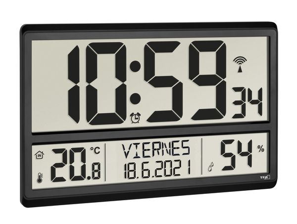 RELOJ MURAL DIGITAL XXL 60.4520.01