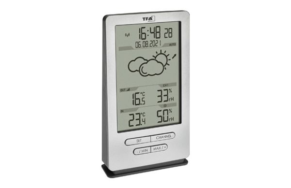 ESTACION METEOROLOGICA INALAMBRICA CON TRES SENSORES