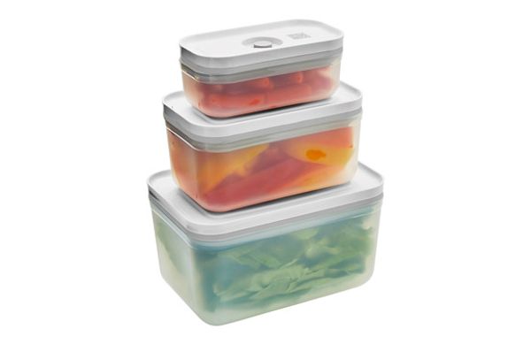 RECIPIENTE PLASTICO AL VACIO 1100 ML