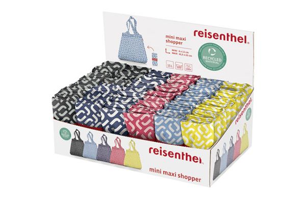 BOLSA COMPRA MINI MAXI PLEGABLE DISPLAY SIGNATURE DISPLAY 48UDS