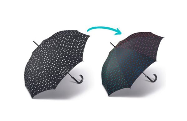 PARAGUAS MUJER LARGO AUTOMATICO WATERREACTIVE 61/8