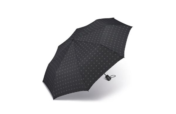 PARAGUAS HOMBRE PLEGABLE MANUAL ESTAMPADO CLASICO