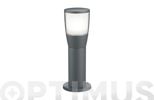 BALIZA SOBREMURO 35CM LED 7W SHANNON ANTRACITA