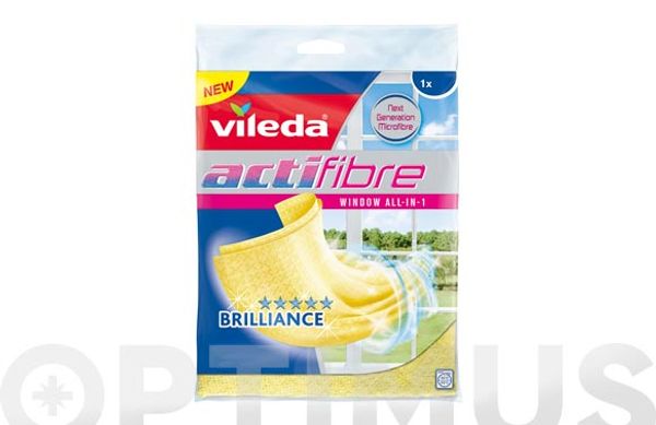 BAYETA CRISTALES ACTIFIBRE 