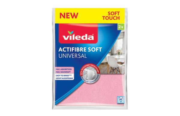 BAYETA UNIVERSAL ACTIFIBRE 2 UDS 29 X 29 CM